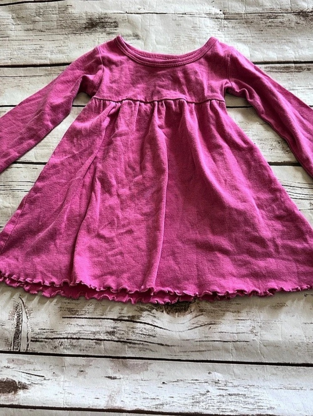 Peek Little Peanut pink dress
